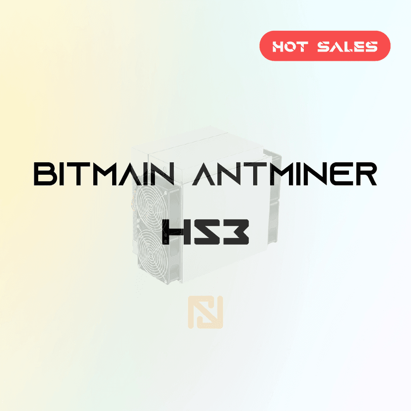 Antminer HS3 – 9Th