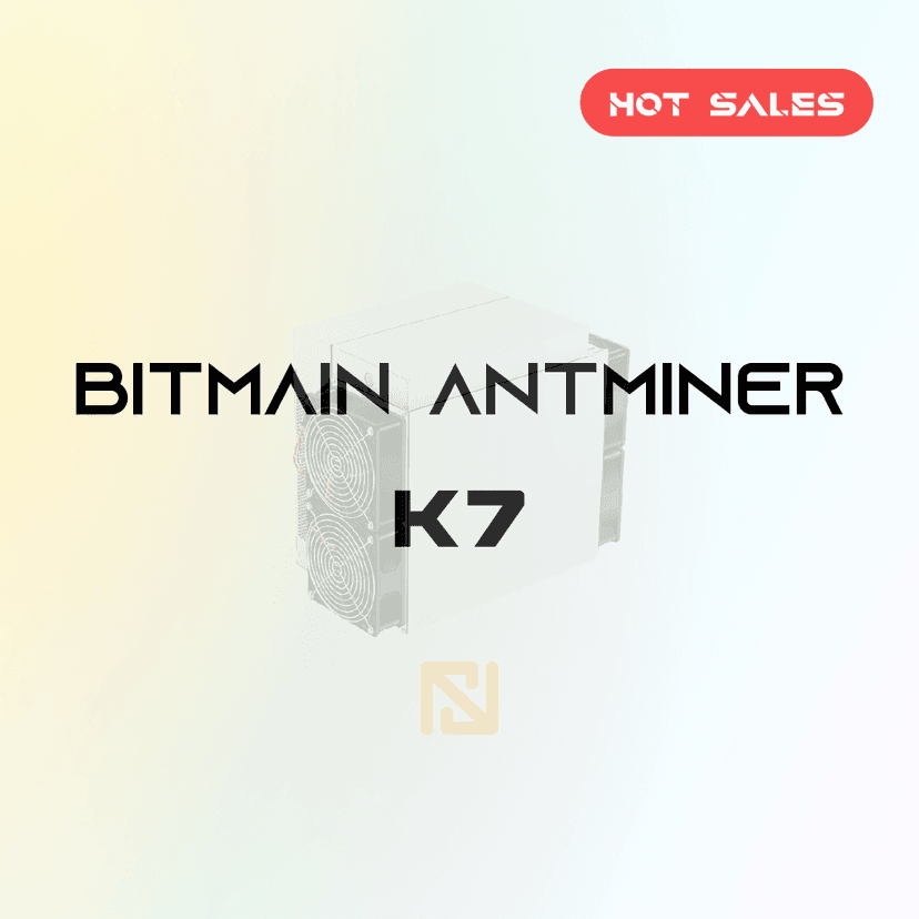 Antminer K7 – 63.5Th