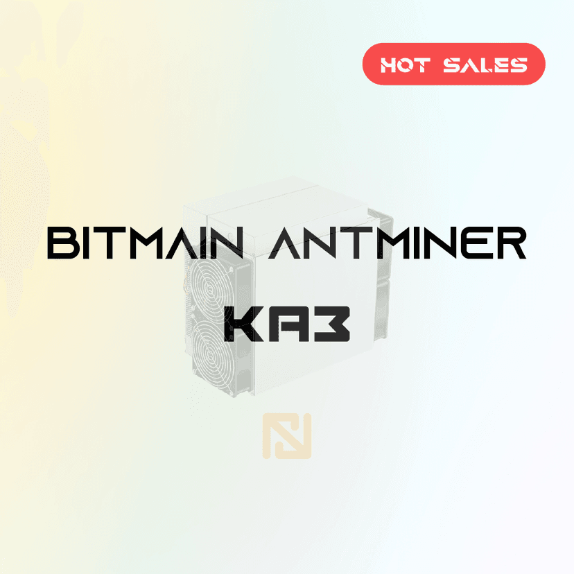 Antminer KA3 – 166Th