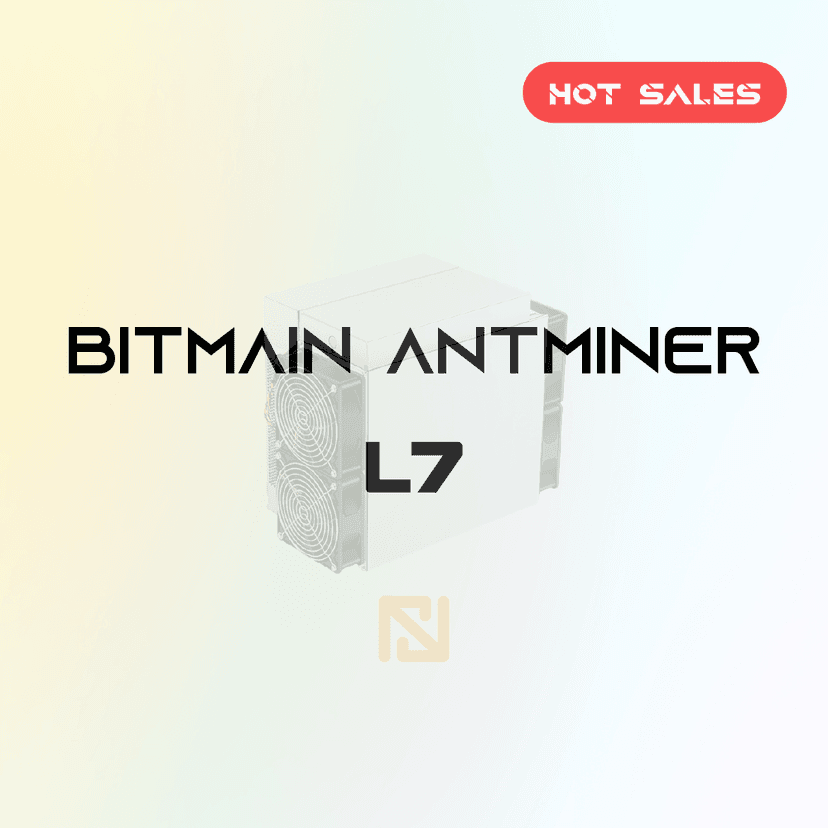 Antminer L7 – 8300Mh
