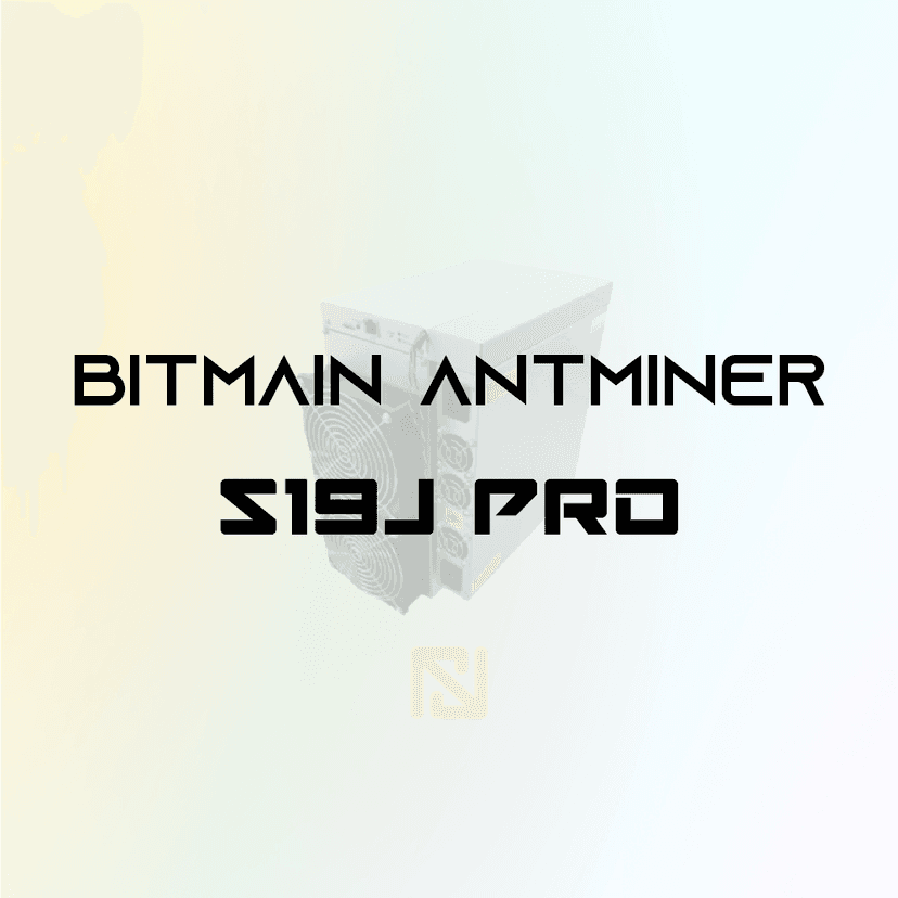 Antminer S19j Pro – 100Th